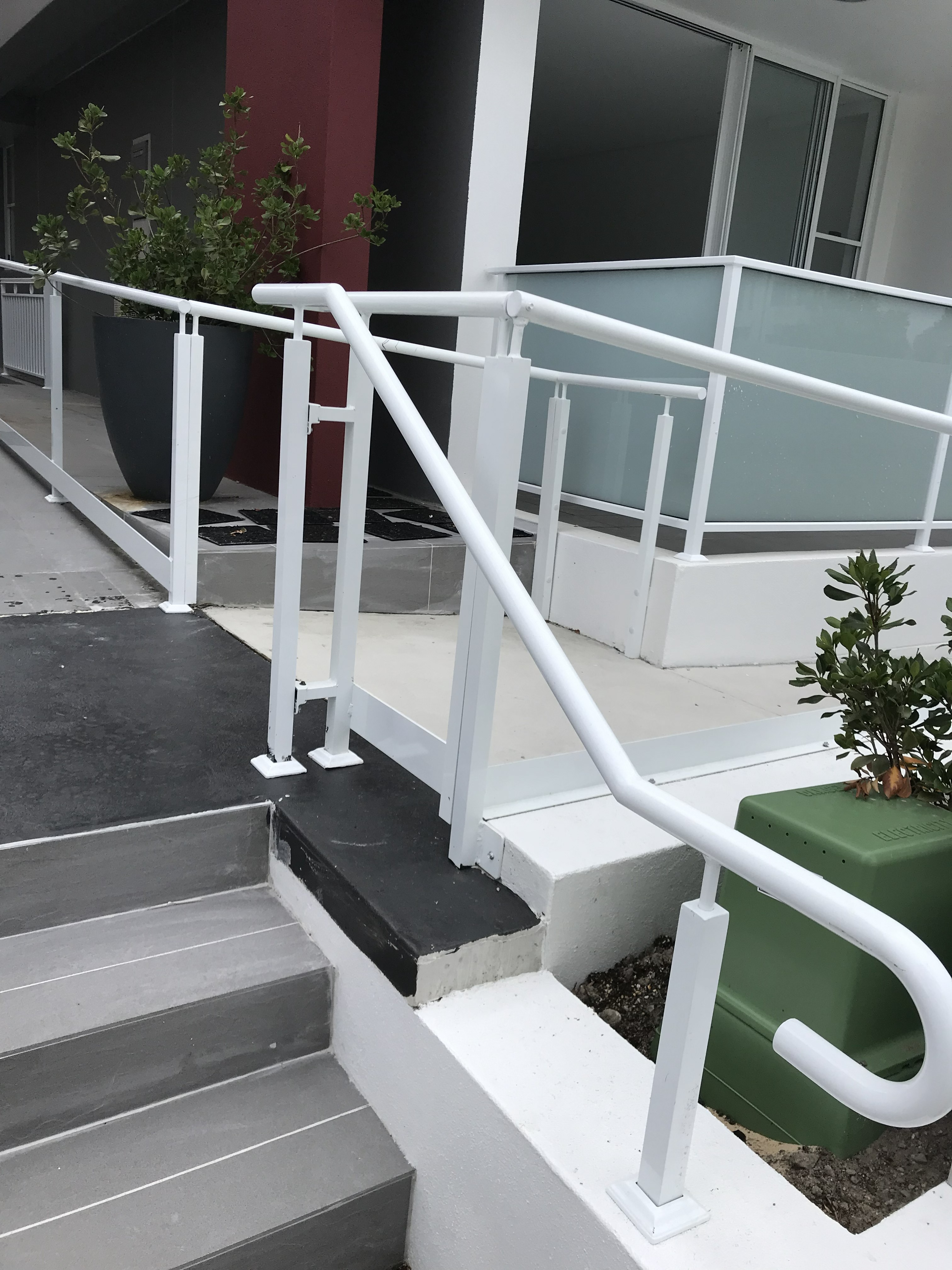 Handrails project photo