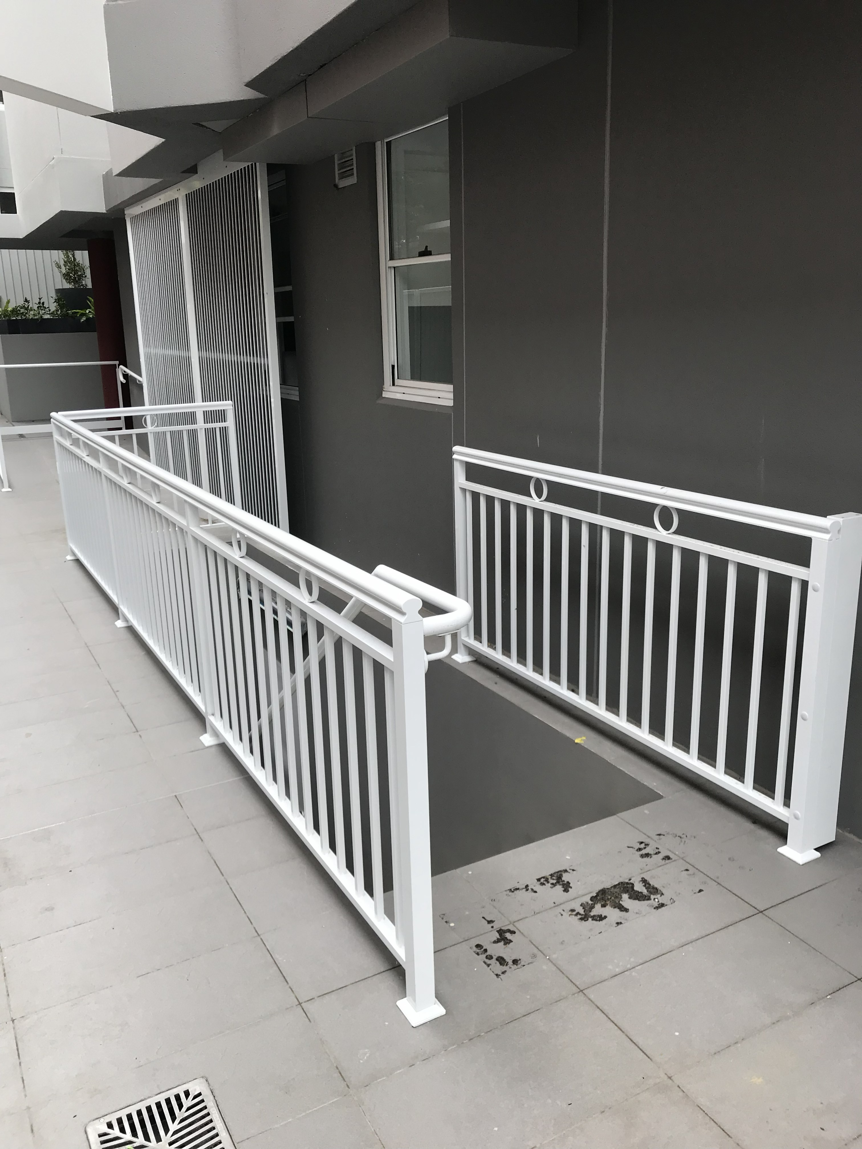 Handrails project photo