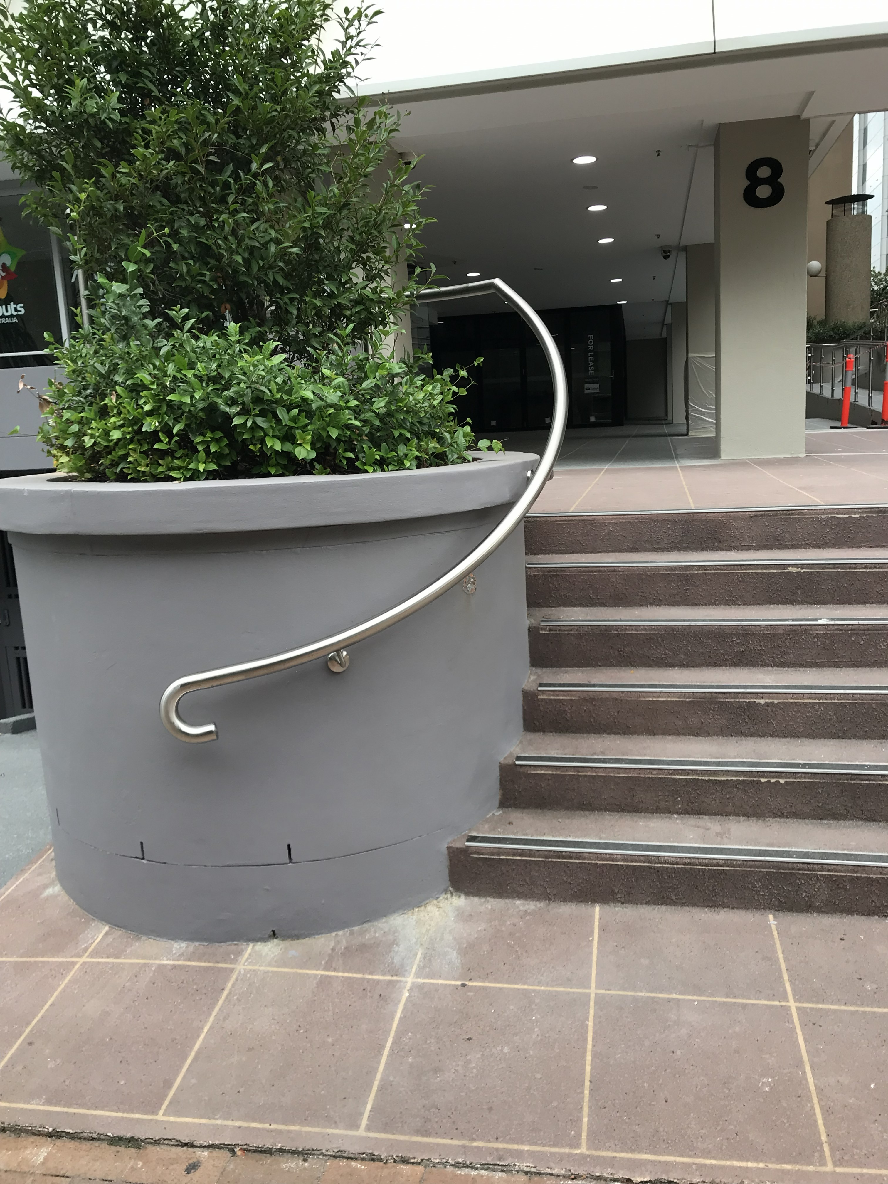 Handrails project photo