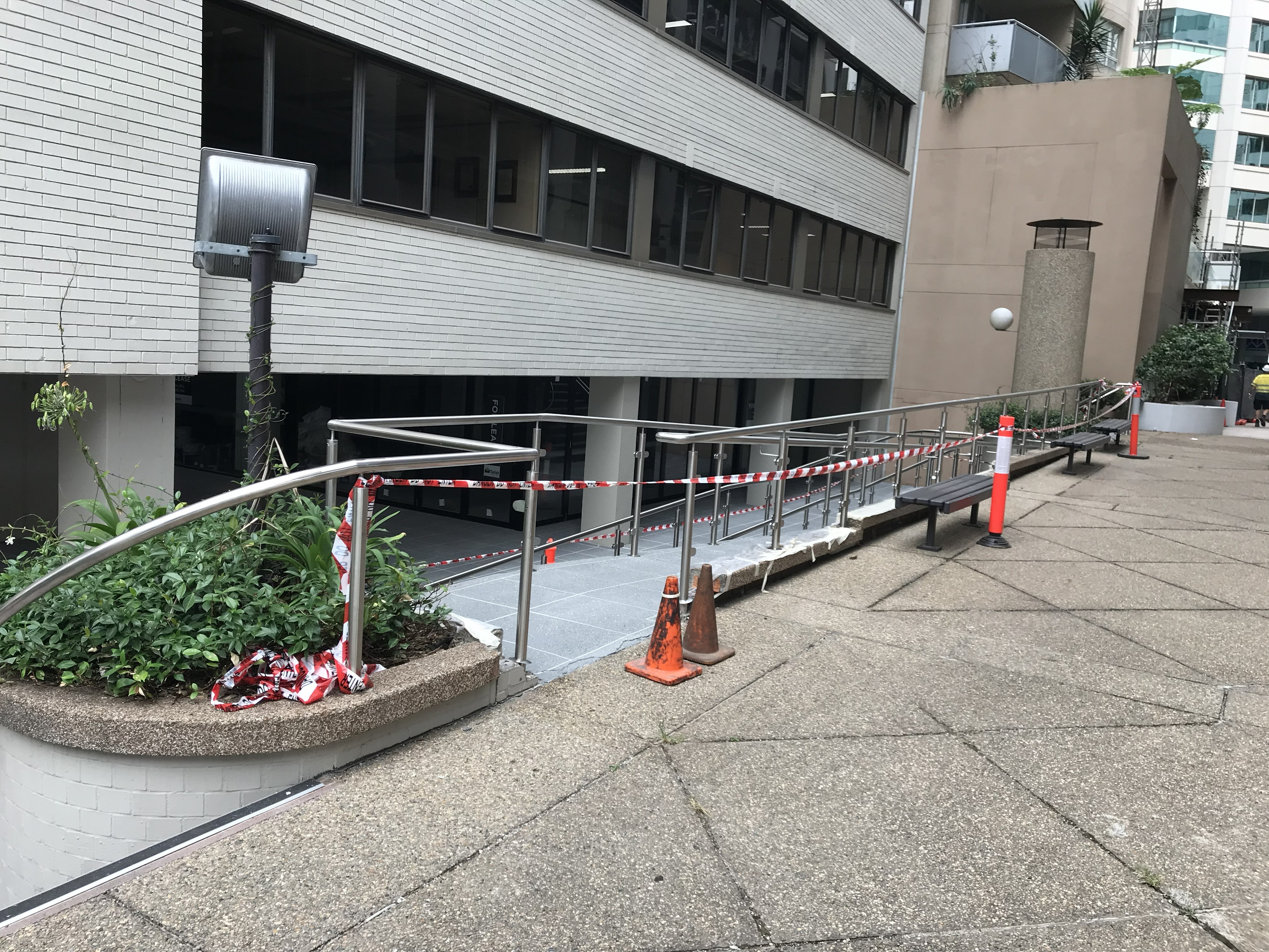 Handrails project photo