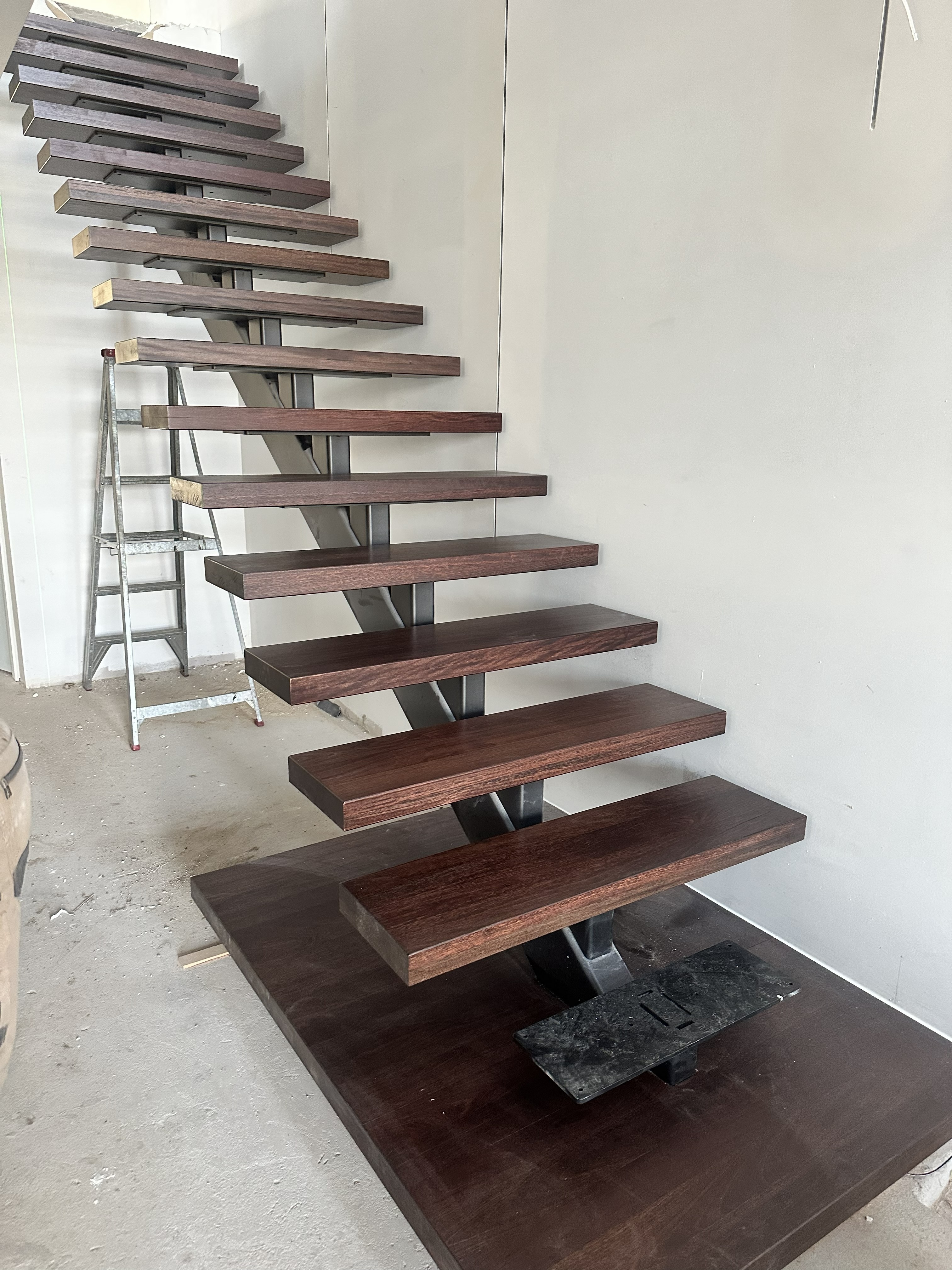 Handrails project photo