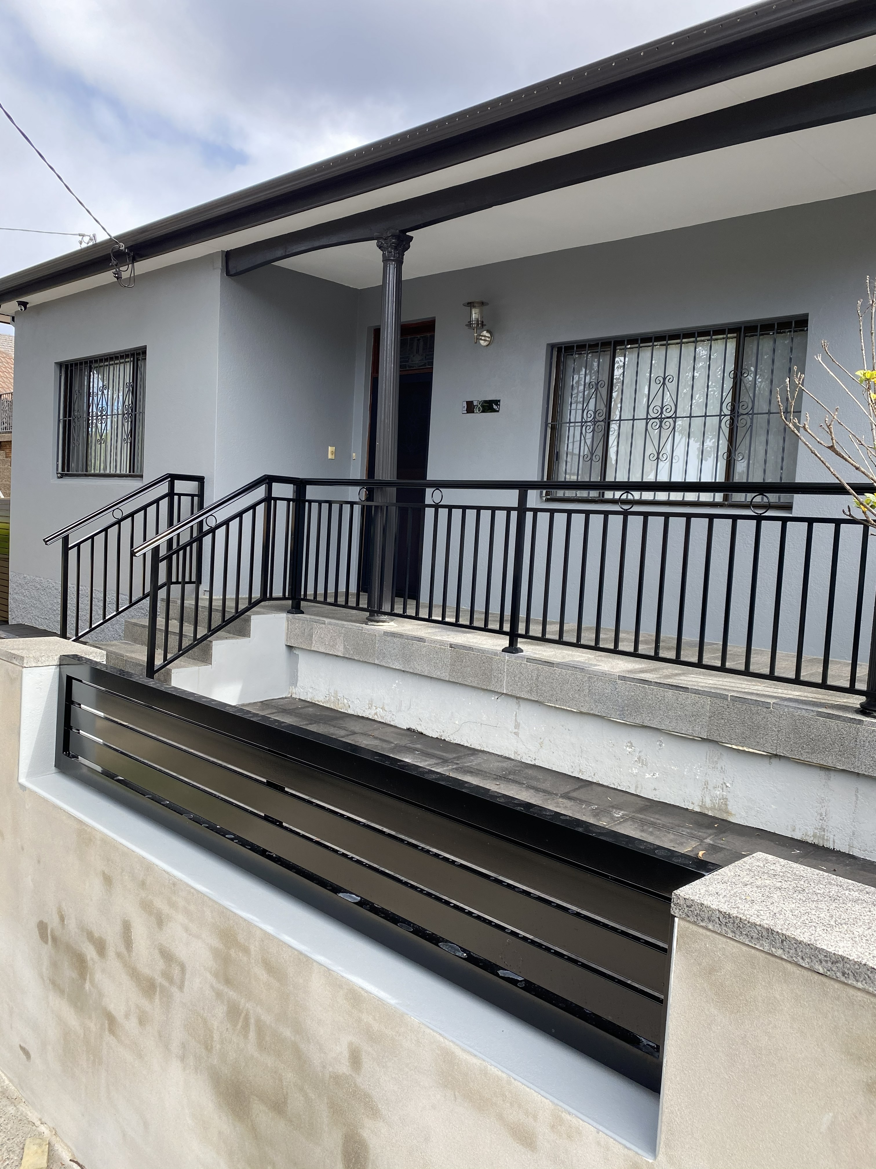 Handrails project photo