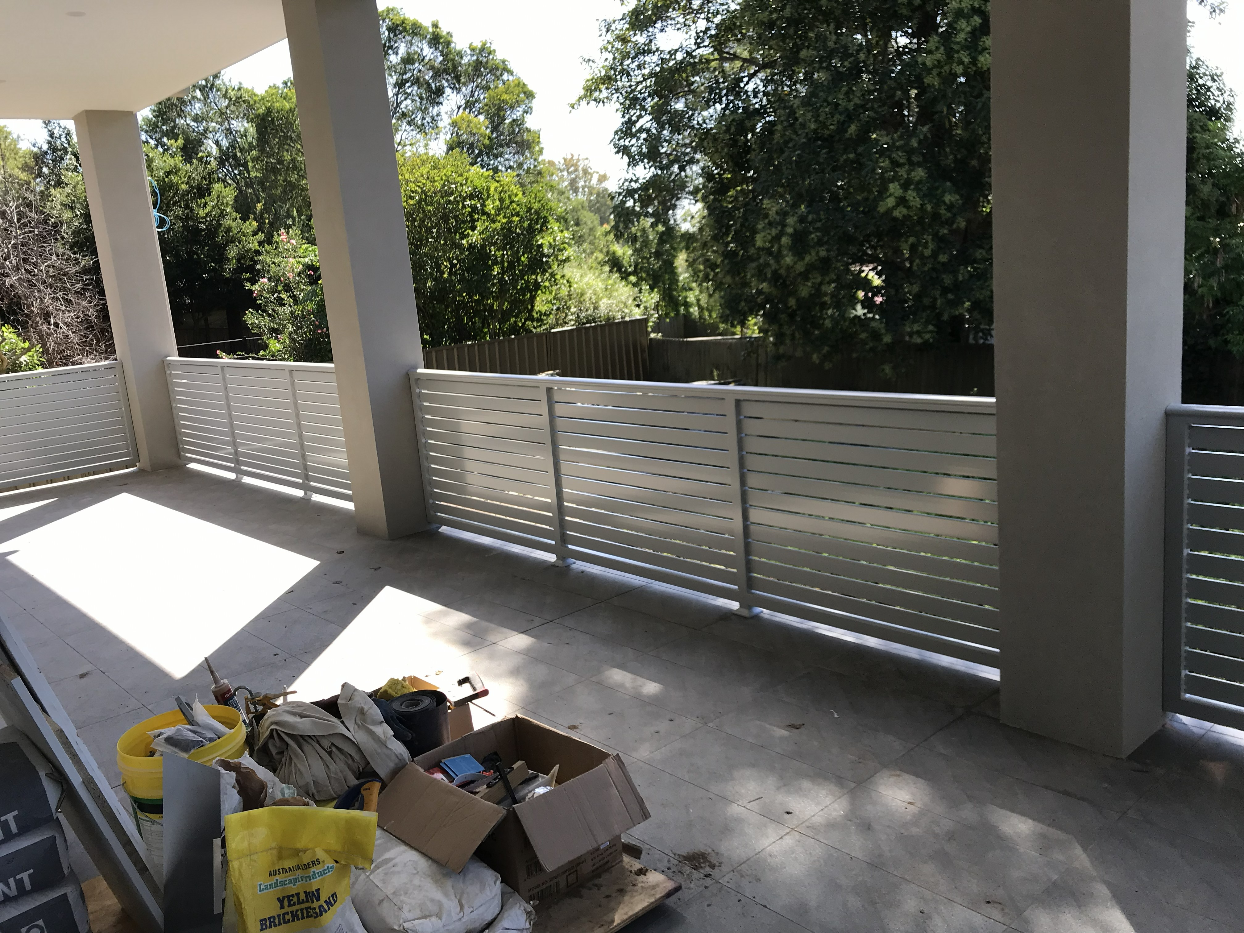 Handrails project photo
