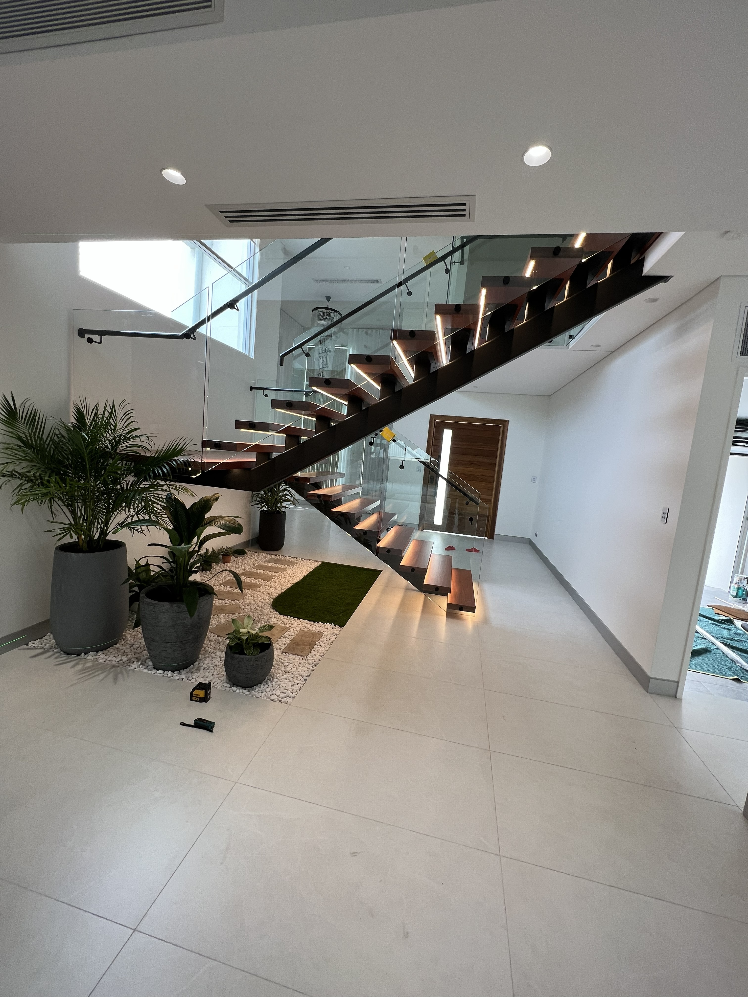 Handrails project photo