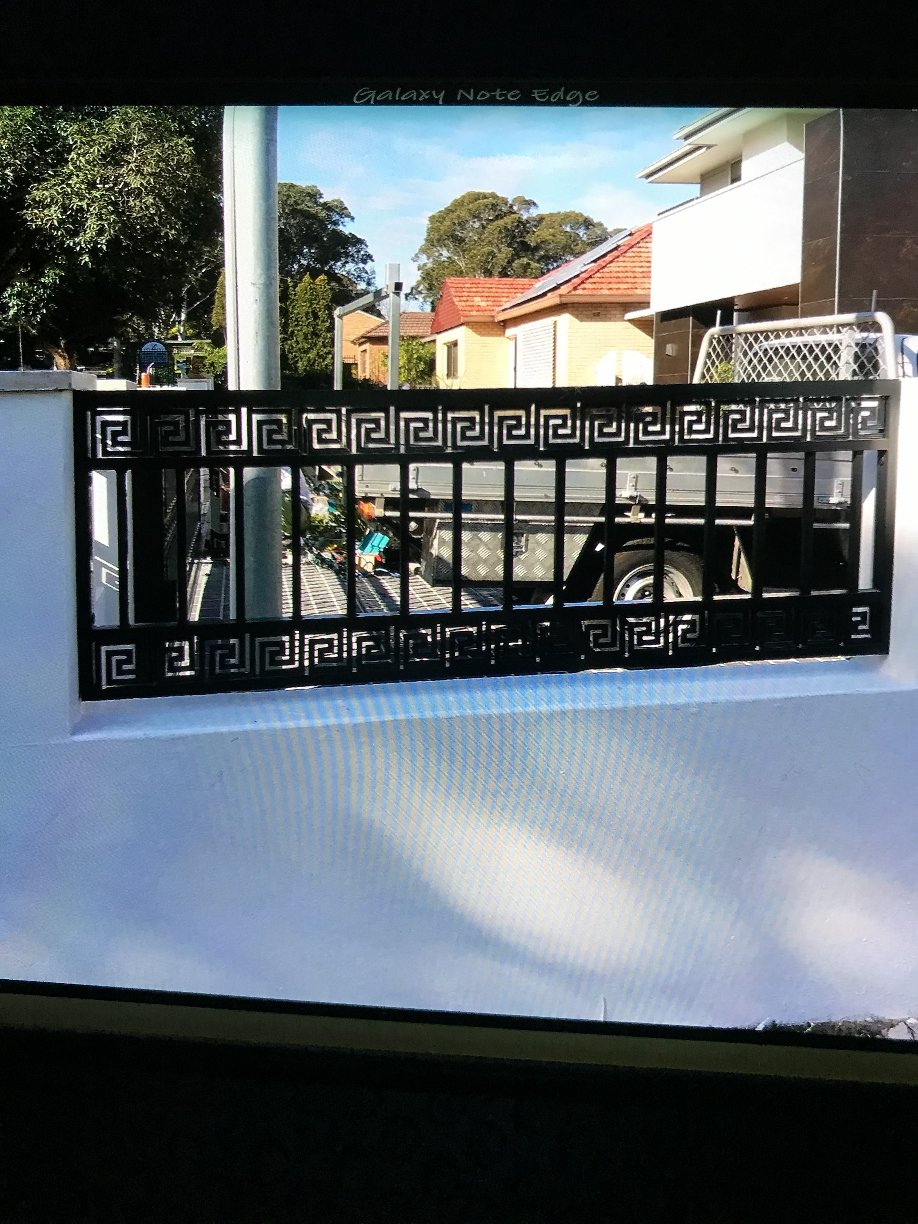 Handrails project photo