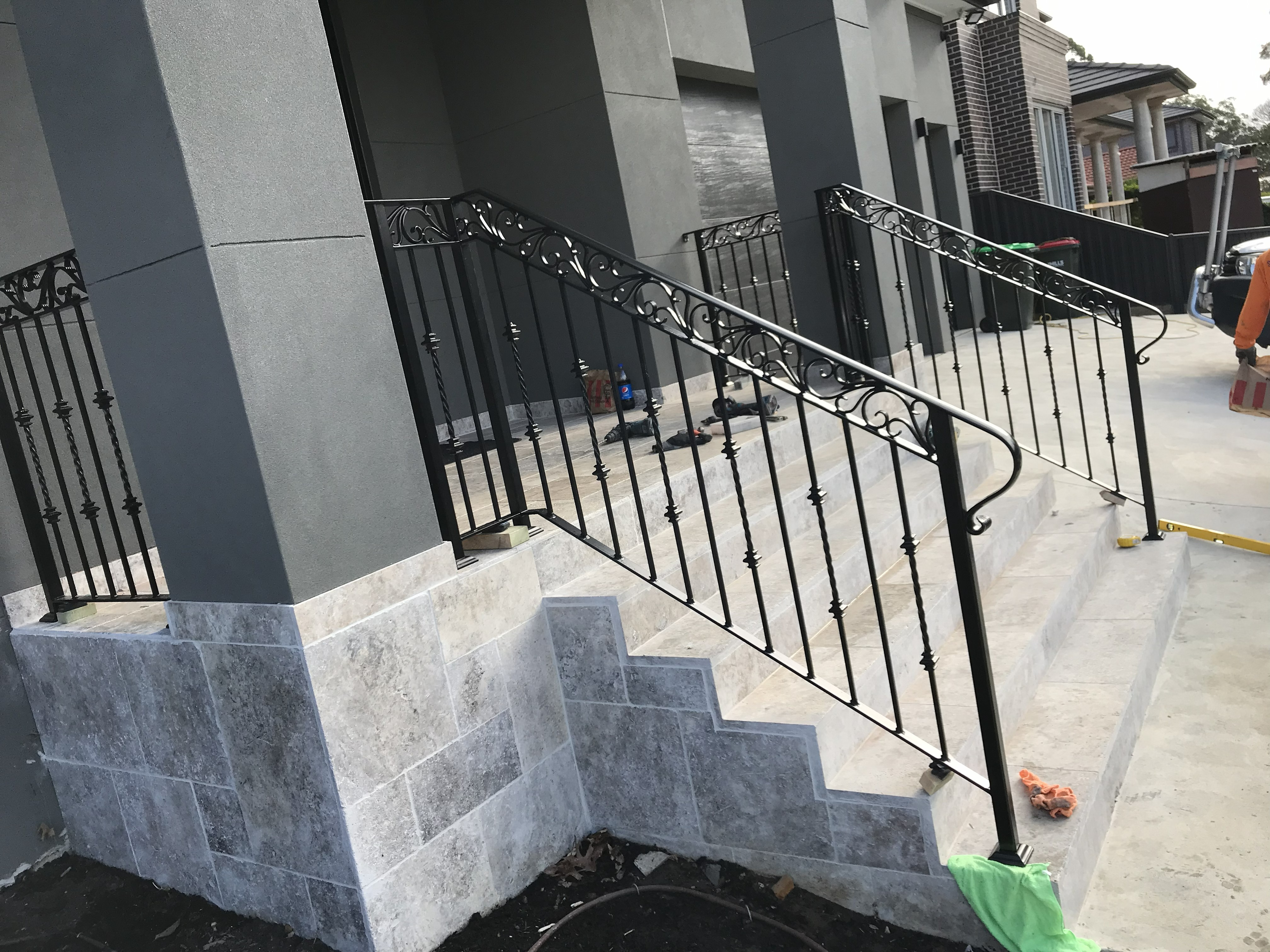 Handrails project photo