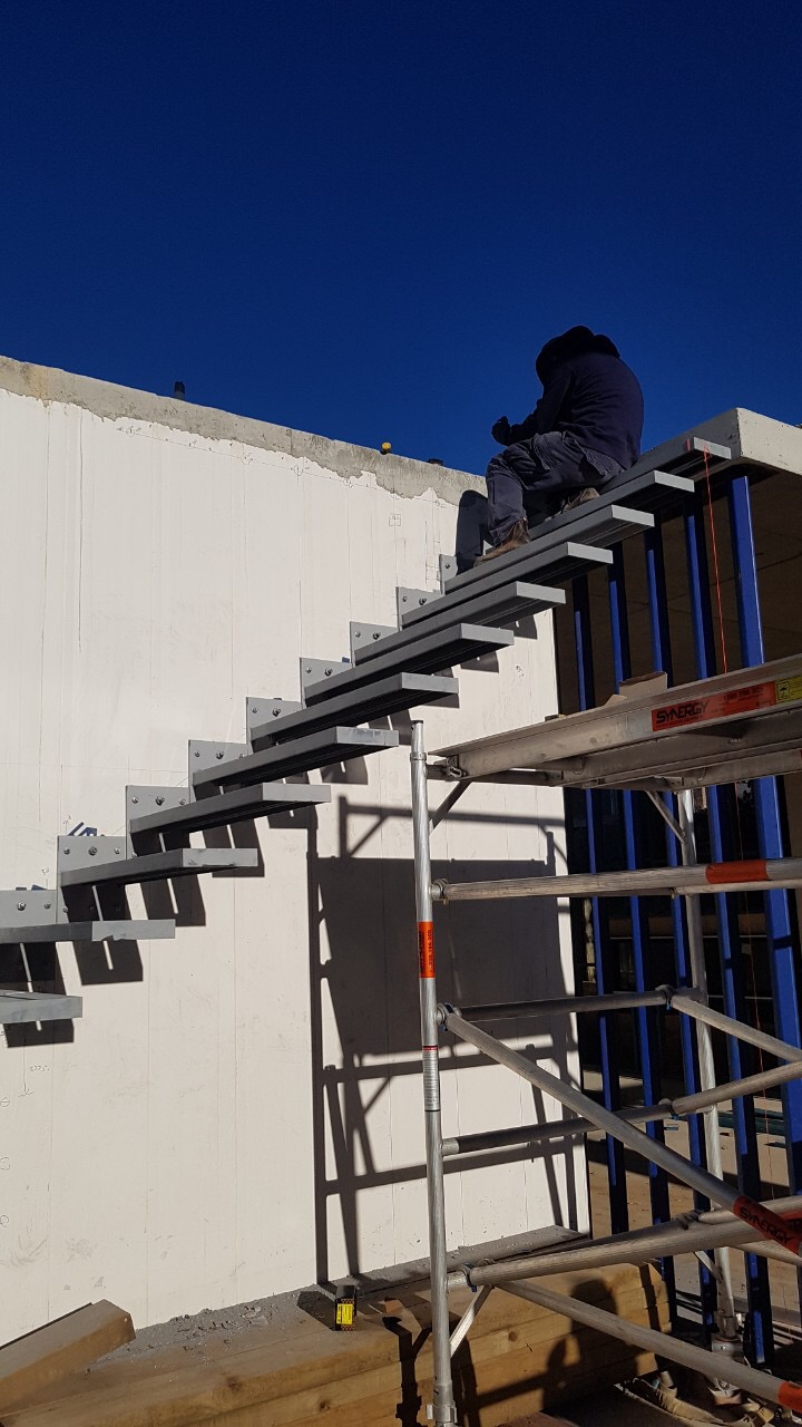 Handrails project photo