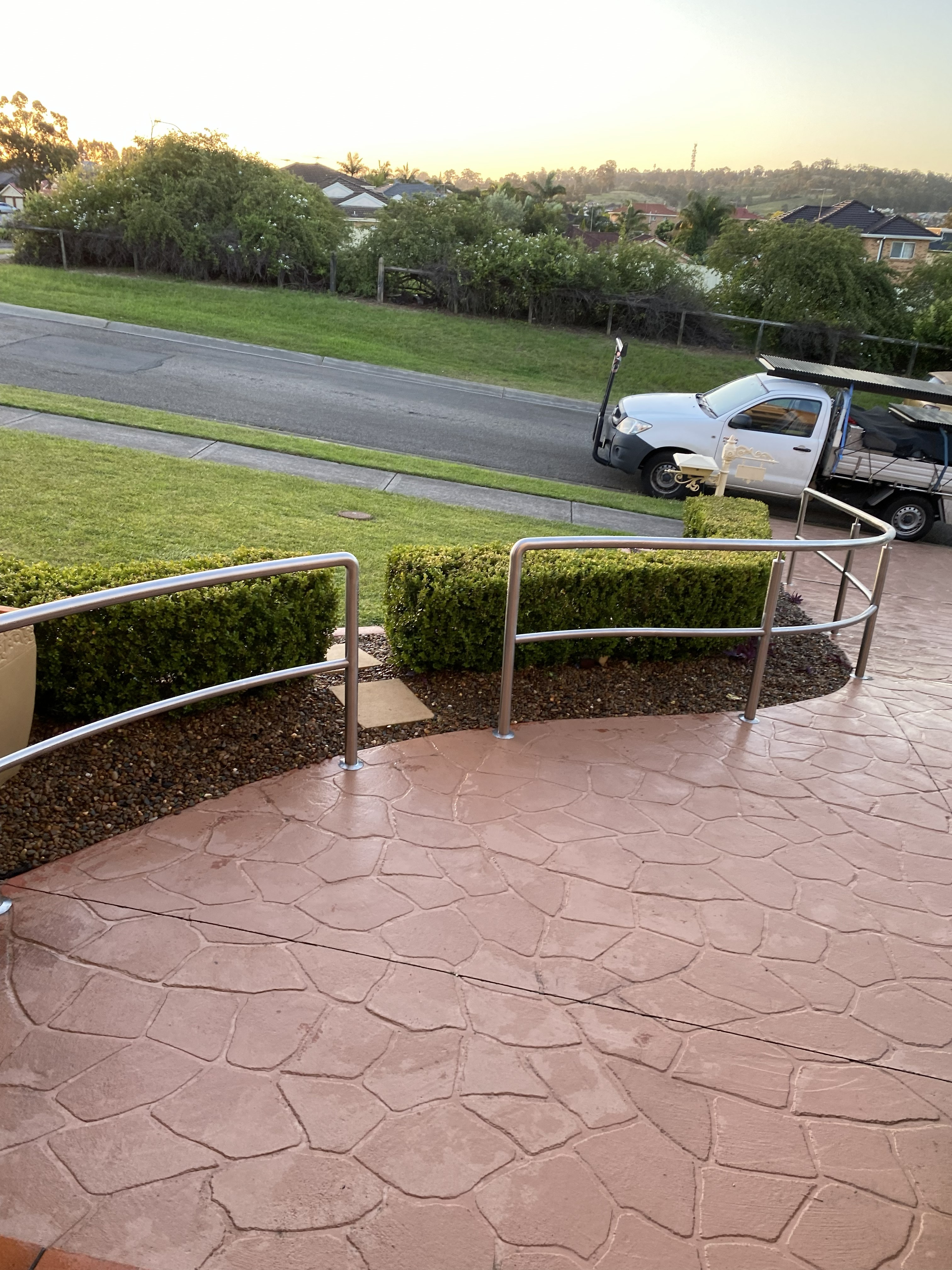 Handrails project photo