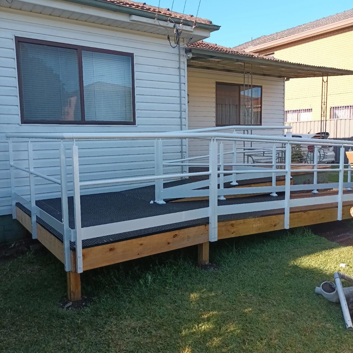 Handrails project photo